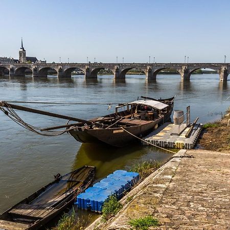 Appartement 1-6 Pers Situe Entre Les Ponts Saumur Kültér fotó