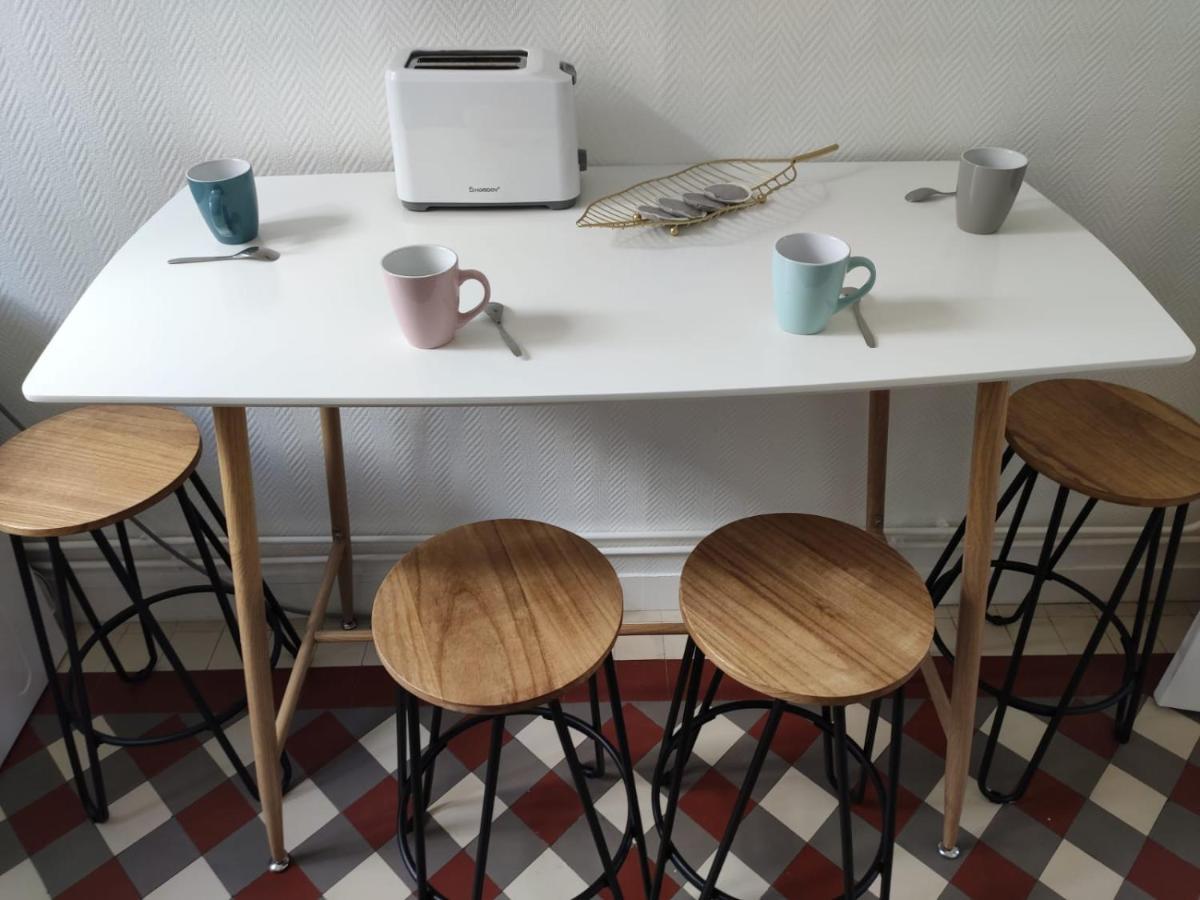 Appartement 1-6 Pers Situe Entre Les Ponts Saumur Kültér fotó