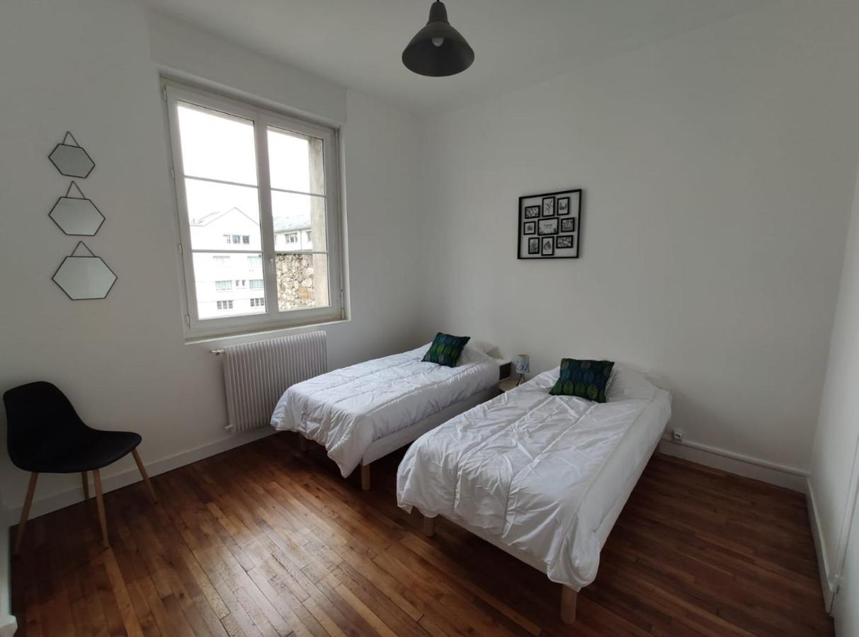 Appartement 1-6 Pers Situe Entre Les Ponts Saumur Kültér fotó