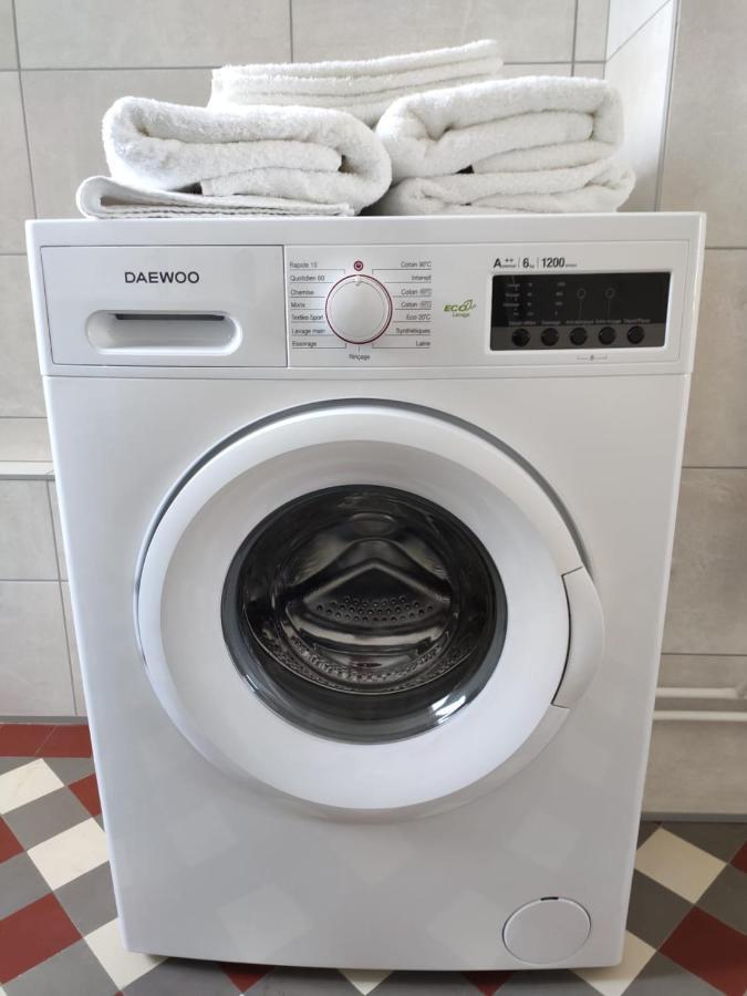 Appartement 1-6 Pers Situe Entre Les Ponts Saumur Kültér fotó