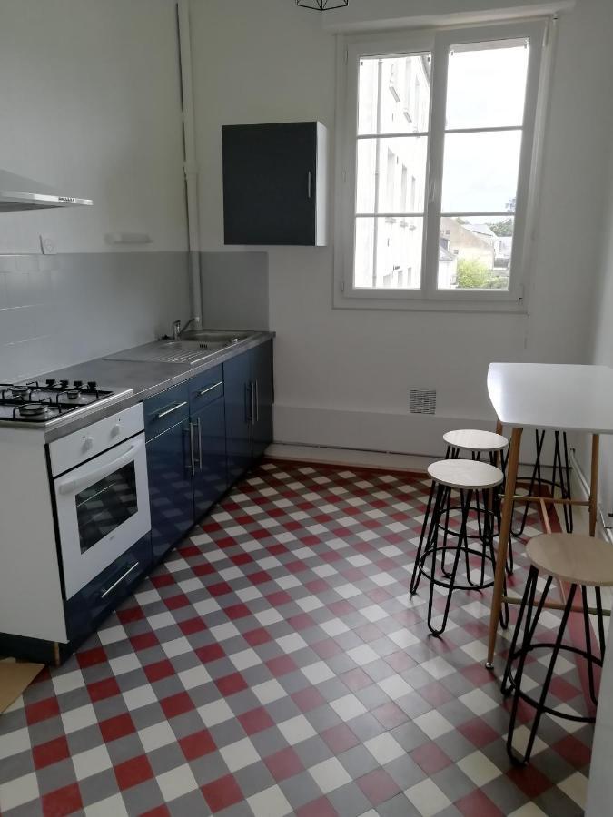 Appartement 1-6 Pers Situe Entre Les Ponts Saumur Kültér fotó