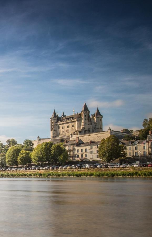 Appartement 1-6 Pers Situe Entre Les Ponts Saumur Kültér fotó